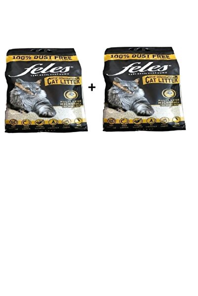 Genel Markalar Feles %100 Tozsuz Kedi Kumu 10 10 20 Lt.
