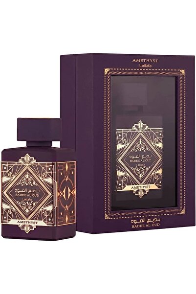 lattafa BADEE AL OUD EDP 100 ML UNİSEX PARFÜM 6291108733875