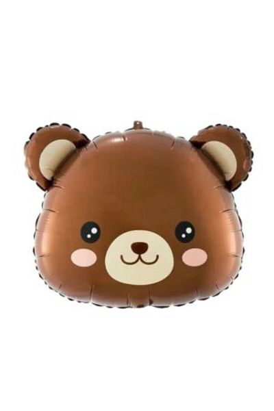 eğlencemarketi Bear Head Foil Balloon 4530