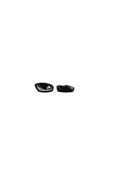 Myd Group RENAULT MEGANE 3 FLUENCE CLIO 4 - مطلي بالكروم الأيمن، مقبض فتحة داخلية، متوافق مع الأمام والخلف 826720001 ر