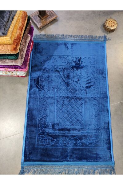 Genel Markalar Lüks Kalın Yumuşak Peluş Kaymaz Taban Özellikli Hediyelik Çeyi...