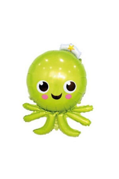 eğlencemarketi Octopus Foil Balloon