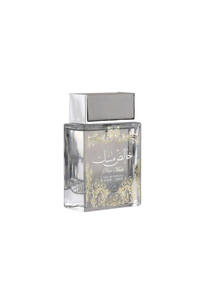 lattafa عطر المسك النقي للنساء من لطافة او دي بارفان 100 مل