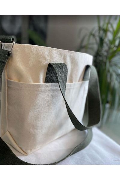 VAGO COLLECTION Vago πάνινη τσάντα