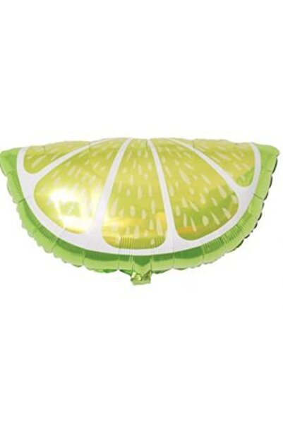 eğlencemarketi Limon Desen Folyo Balon