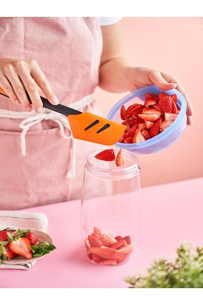 CANDAN TİCARET Silicone Tupperware Spatula