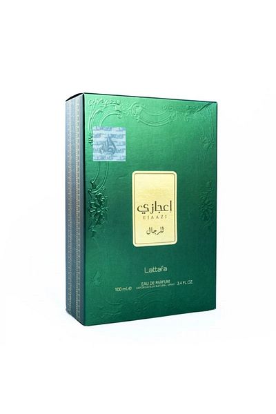lattafa Ejaazi Arabian Perfume, 100 ml Eau De Parfum, Men