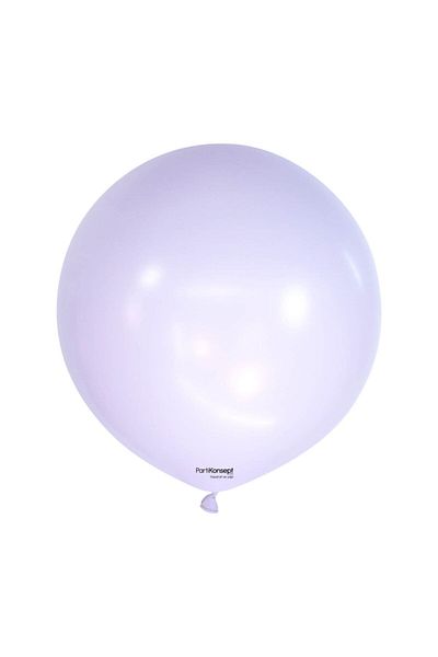 eğlencemarketi 24 Inch 60 Cm Macaron Jumbo Balloon Macaron Lilac 1 Piece