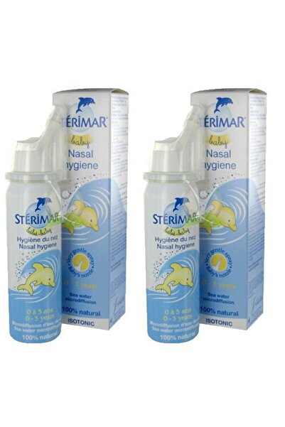 Sterimar Bebek Deniz Suyu Burun Spreyi 100 ml 2 Adet