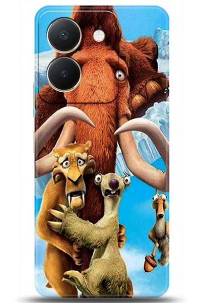Noprin Vivo Y36 4g Case Hd Printed Case - Followed Institution 0243