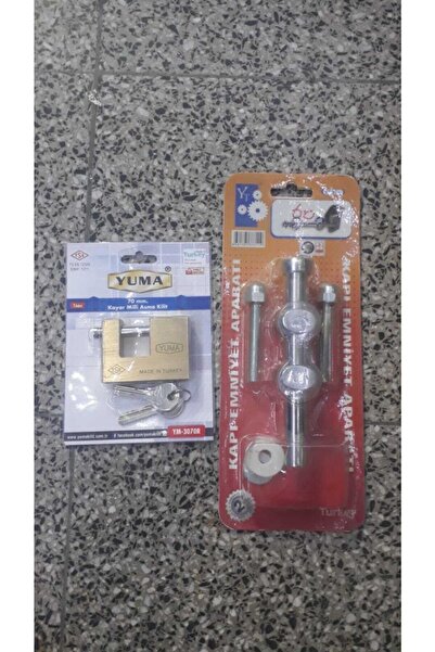 Yuma Padlock Apparatus & Door Safety Apparatus 70 Mm Shaft Padlock