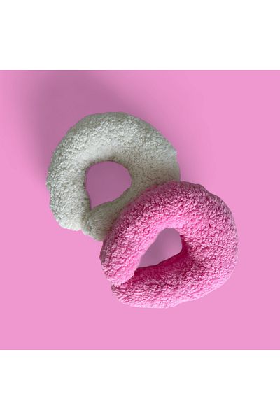 caps Set of 2 Plush Neck Pillows