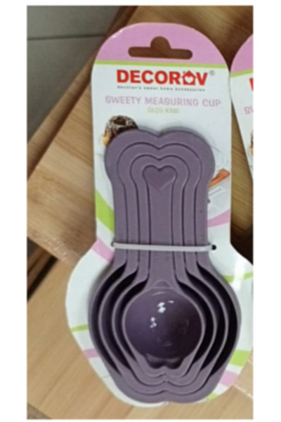 konak züccaciye Measuring Spoon Set of 4