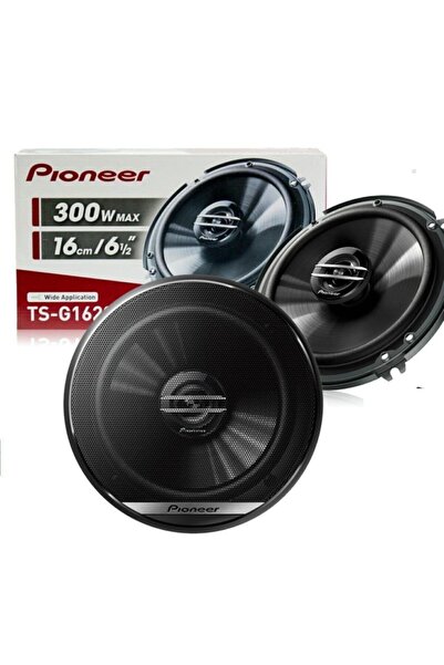 EMRE ELEKTRONİK Oto Hoparlör 16cm 300w Tweeterli 2 Adet Pıoneer Ts-g1620f