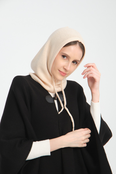 VEGA MODA Ρυθμιζόμενη κεφαλή πλεκτού - Balaclava, Beanie, Hooded - Knitwear Knit Balaclava