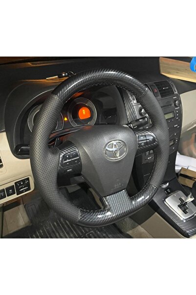 dk direksiyon Kaplamacı TOYOTA COROLLA-AURİS 2012-2013 ARACA ÖZEL DİKMELİ DİR...