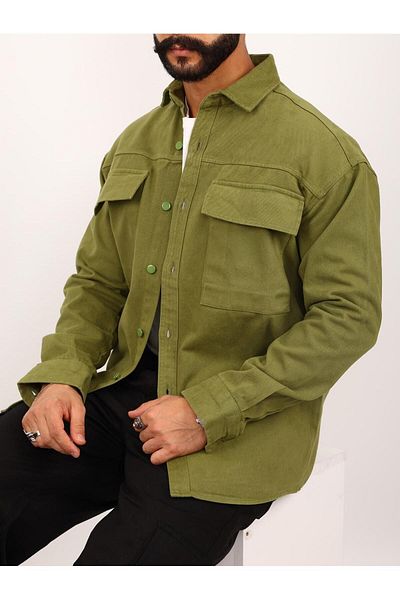 ASWEL NEW SEASON COTON AVERAGE OVERSIZE JEANS JACKET ASWJNCKT102