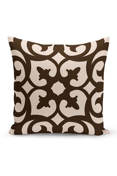 Bertille Home Двустранна дигитално отпечатана класическа серия калъфка за възглавница