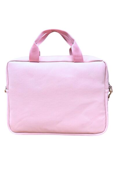 worken حقيبة ماك بوك مقاس 15 بوصة - جلد نباتي مقاوم للماء ومضاد للخبط