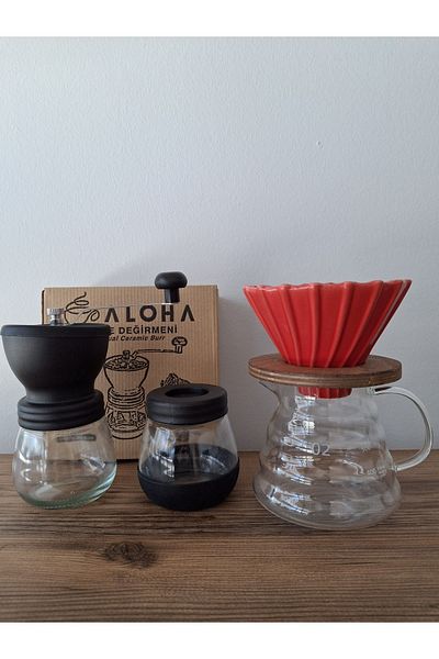 ALOHA V60 Coffee Brewing Set