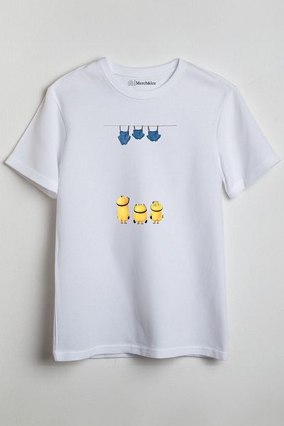SM Satranç Medya Minions Printed Unisex T-Shirt
