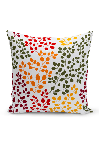 Bertille Home Двосторонній чохол на подушку з цифровим друком класичної серії