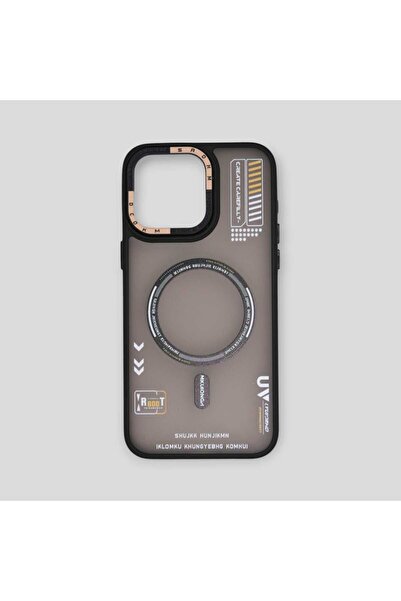 Turkuaz Iphone 14 Pro; Darbe Önleyici, Mat Saydam Lüks Silikon Kılıf