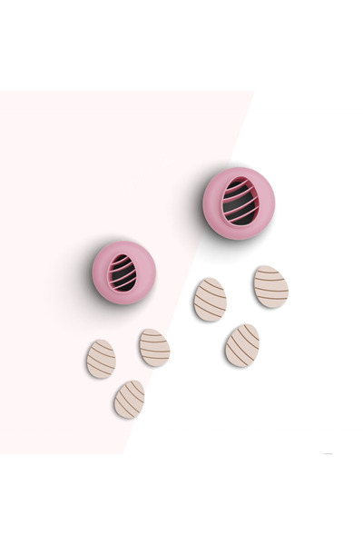 brocutters طين بيض بوليمر صغير - قطع ومجوهرات وقوالب كوكيز، سيراميك، رقم: 262