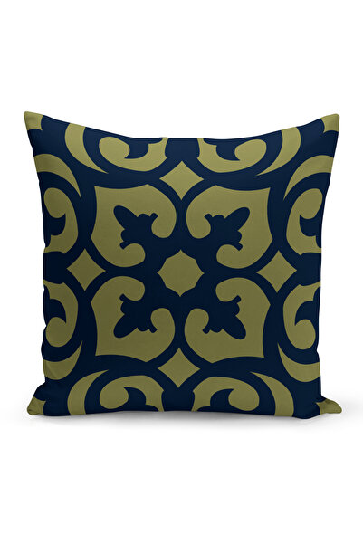 Bertille Home Двосторонній чохол на подушку з цифровим друком класичної серії