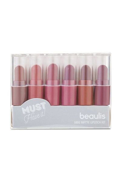 Bee Beauty Beaulis Mini Matte Lipstick Kit 225 Essential