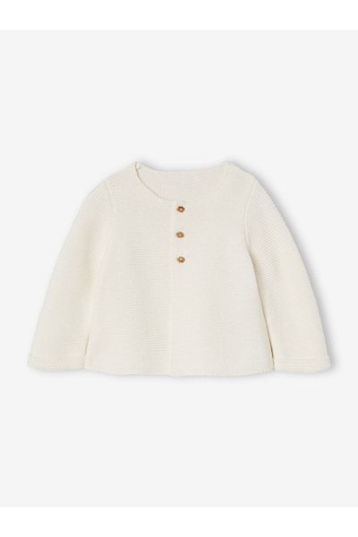 Battani.Co Baby & Kids Basic Knitwear Cardigan with Button Detail