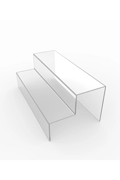 Nisba Ticaret Nisba Pleksi Ürün Standı 30 Cm 25 Cm Toplamda 2 Adet Ürün Pleks...