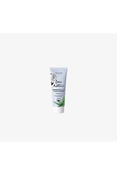 Oriflame Love Nature Love Nature 2 in 1 Revitalizing Mask and Purifying