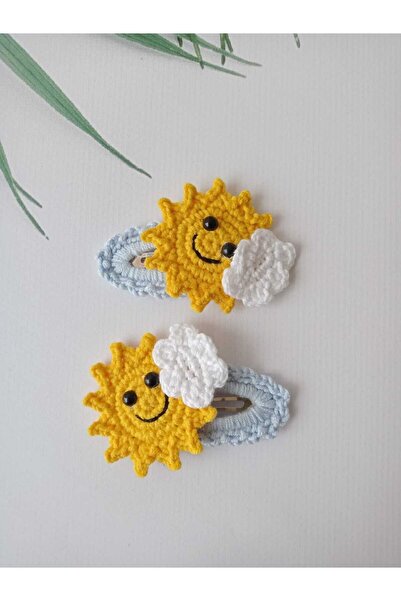 Kadın Girişimciler Atölyesi Buckle Happy Sun Snap Clasp