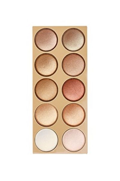 MST COSMETİC 10 Pack Eyeshadow - Comfortable Cut