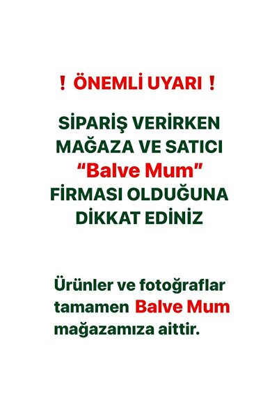 Beeswax Pasta Mumu 12 Adet