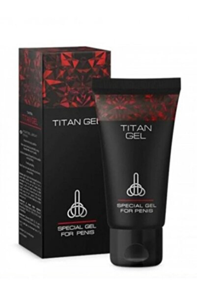 Toggo Titan Jel Erkeklere Özel Krem 50ml