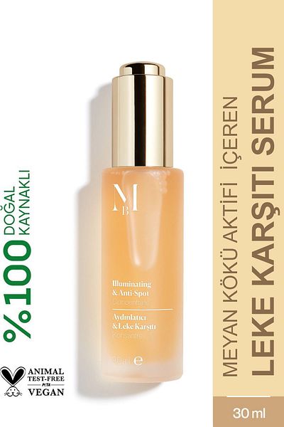 MİSBAHÇE Mb Brightening Anti-Blemish Concentrate 30 ml