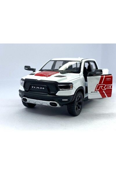 Kinsmart 2019 دودج رام 1500 دبليو - سحب قطرة 5 بوصة. سيارة موديل مرخصة، لعبة سيارة 1:46