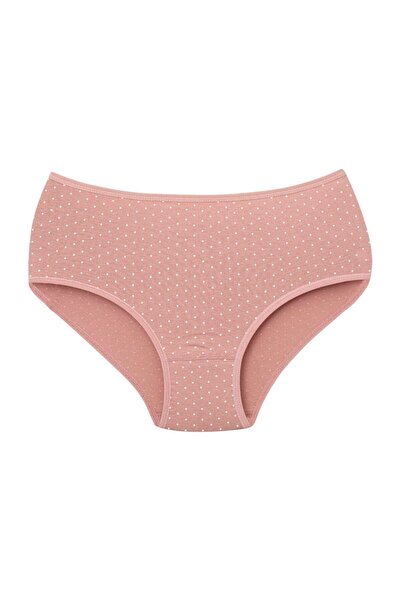 FENİKS İÇ GİYİM Chiloți de damă din bumbac cu talie înaltă