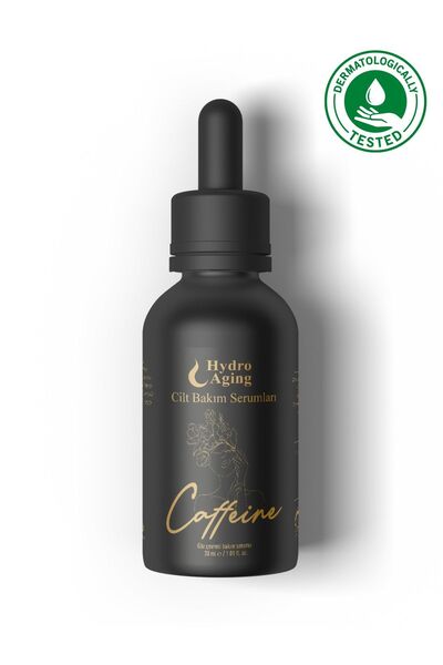 HydroAging Kafein Göz Çevresi Bakım Serumu (kafein, Vitamin C, Bitkisel Yağlar)