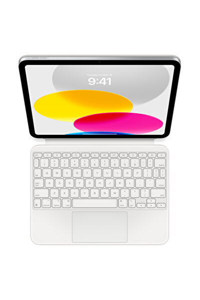 Apple Magic Keyboard Folio for iPad (10. Nesil) - Türkçe F Klavye