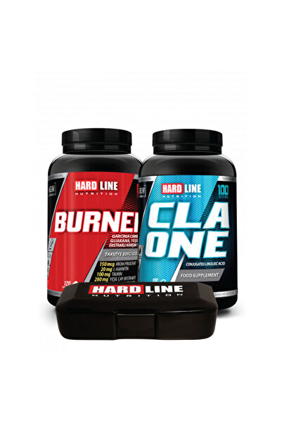 Hardline Form Kombinasyonu Cla One Burner Pillbox - L-karnitin & Cla