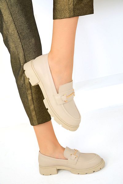 SOHO Beige Freizeitschuhe - Modell 19530