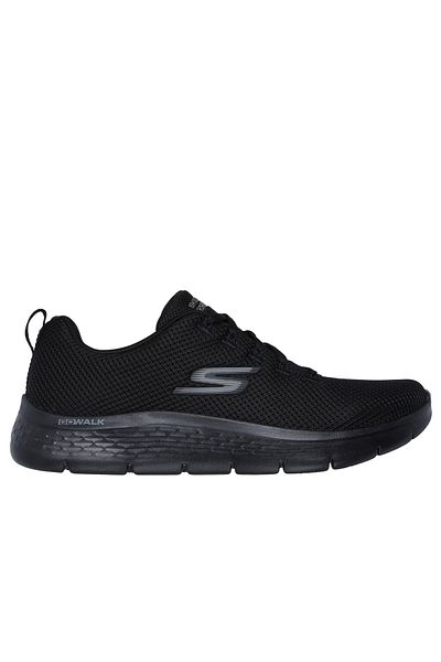 SKECHERS Men's Black Running and Training Shoes