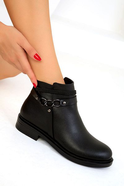 SOHO Schwarze Damenstiefel - Modell 19554 Bootie