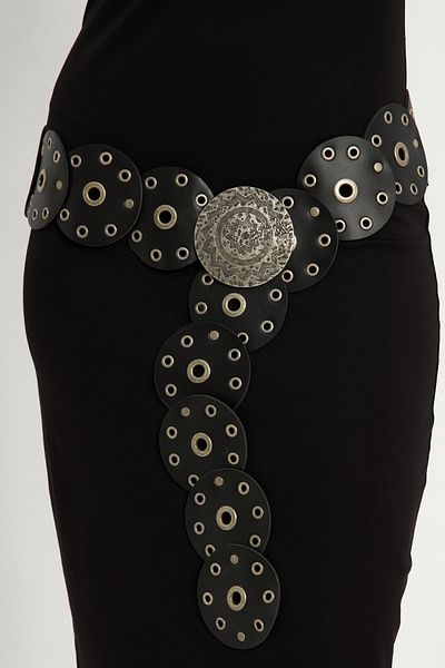 Cool & Sexy Cureaua de dama cu inel negru BE703