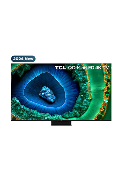 TCL 75C855 75" 190 Ekran Uydu Alıcılı 4K Ultra HD Premium QD-Mini LED TV