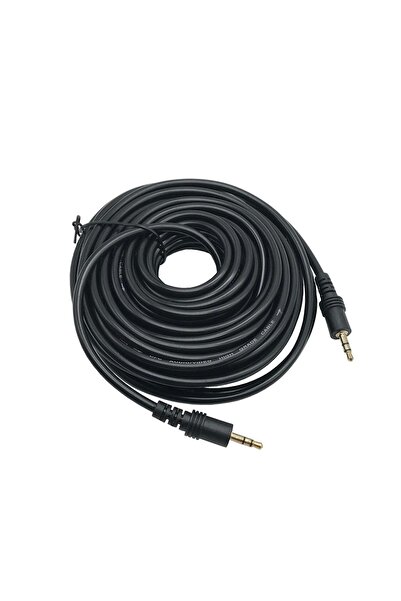Botech Kablo Aux Gold 5 Metre 3,5mm Ses Kablosu
