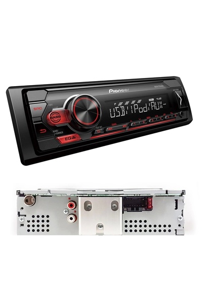 Pioneer Mvh-s120ub Oto Teyp 4x50 Watt Usb Sd Fm Aux